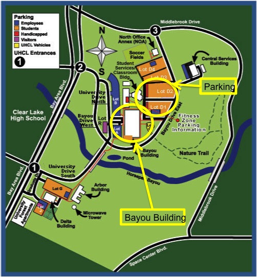 map of uhcl